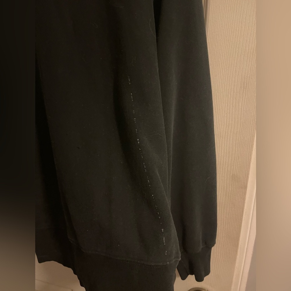 Cotton On Black Crewneck Sweater​​​​ - Picture 3 of 4